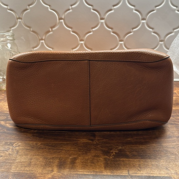 Shinola Detroit The Snap Leather Shoulder Bag - Picture 9 of 14